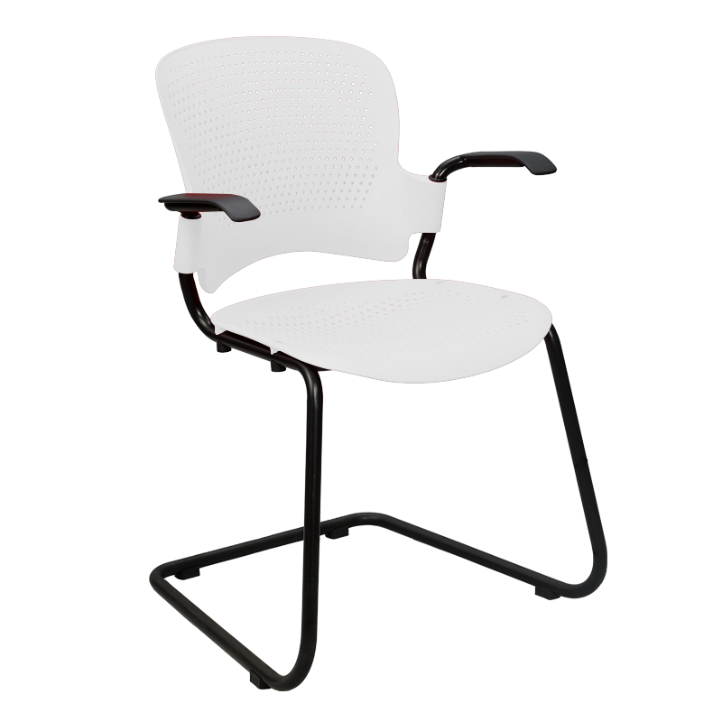 Creative office Chair Manufacturers - Syona Roots ergonomic back white office chair supplier